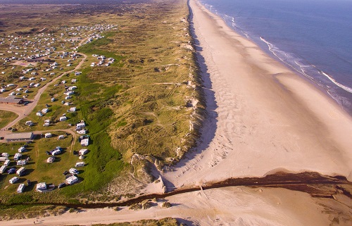 Shelter ved vandet Vestjylland shelter ved havet Børsmose Strand Camping (3)