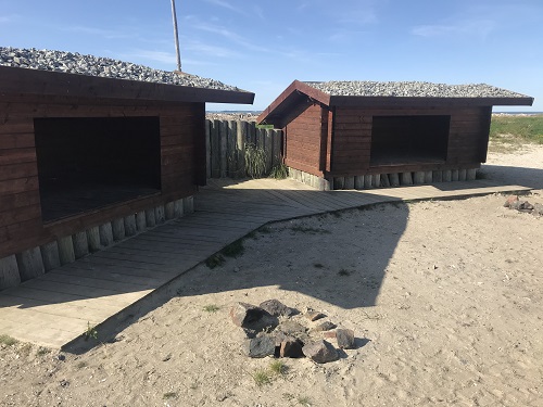 Shelter ved vandet Vestjylland shelter ved havet Handbjerg Marina