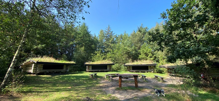 Shelter ved vandet i Vestjylland shelter ved havet Myrthuegård