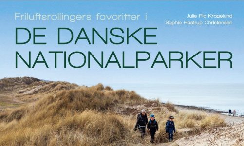 Ny bog: Friluftsrollingers favoritter i de danske nationalparker