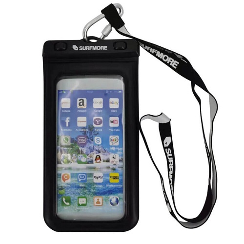 Havkajak om vinteren kajak vinter telefon PHONE COVER