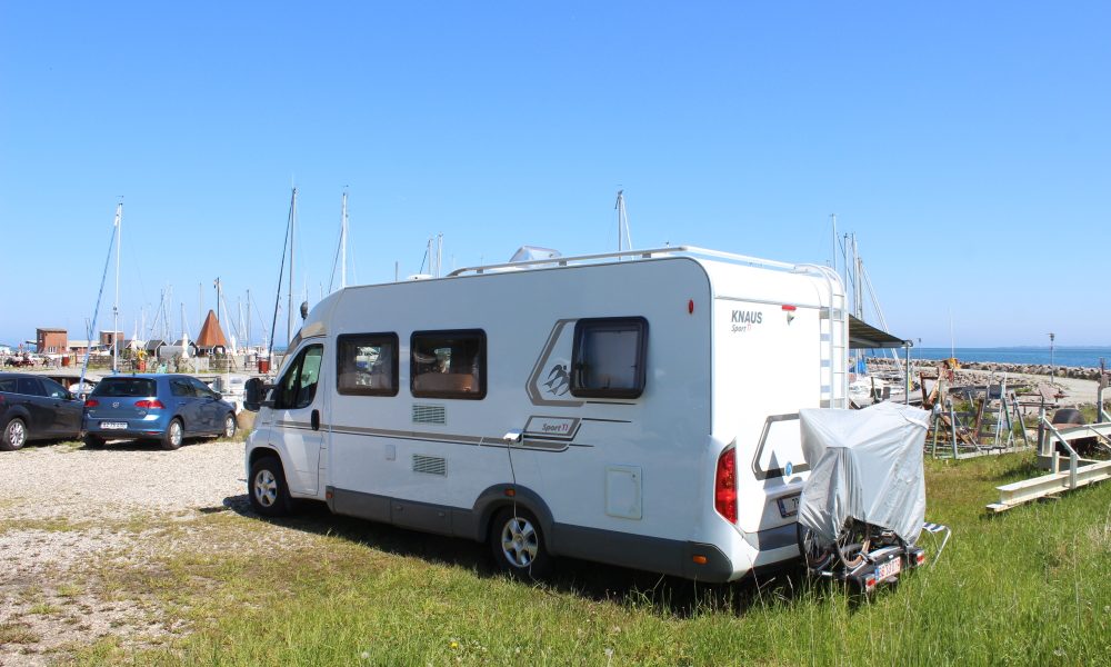 Langeland autocamper van camper