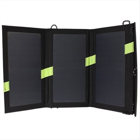 Poweradd 20W solcelle panel og solcelle oplader 12v