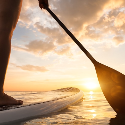 Stand Up paddle - SUP for begyndere 2