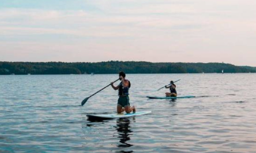 Stand Up paddle - SUP for begyndere