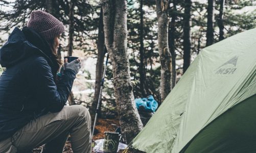 Startpakke spejder telttur sheltertur