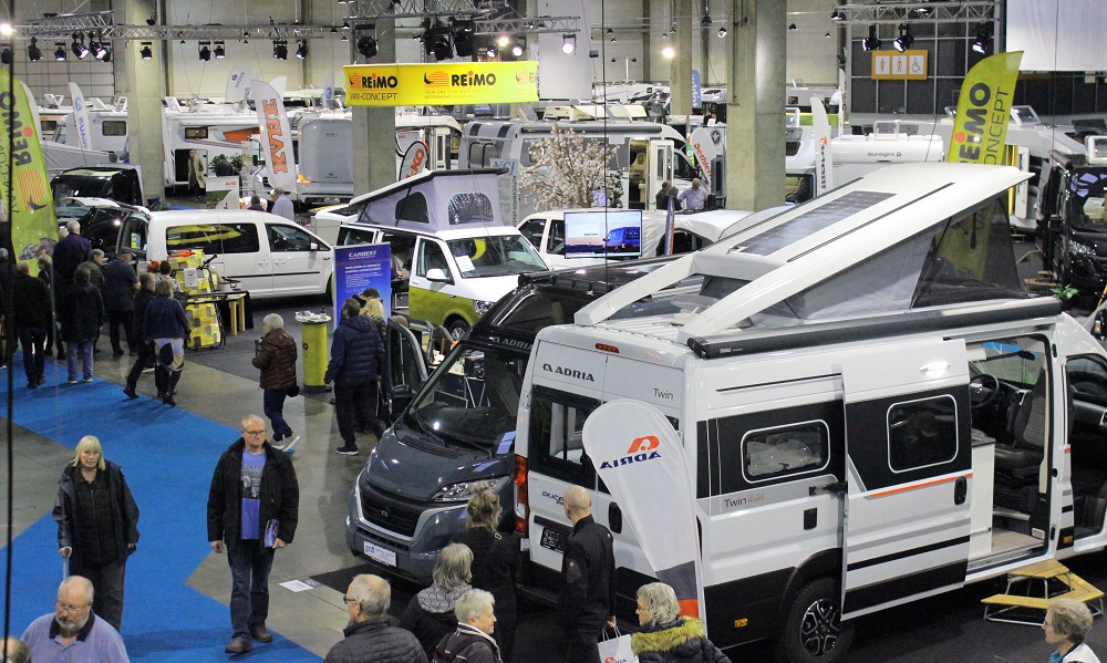 autocamper show campervan messe c fredericia udstilling