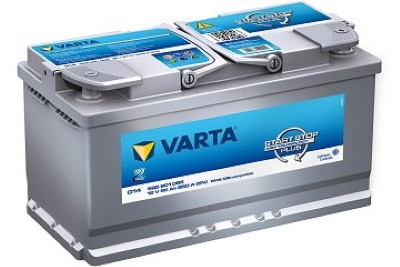 gør bilen vinterklar bilbatteri Varta G14