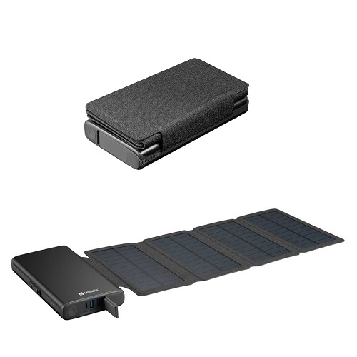Solcelle-oplader til rygsæk og rejse: 8 gode solcelle-paneler