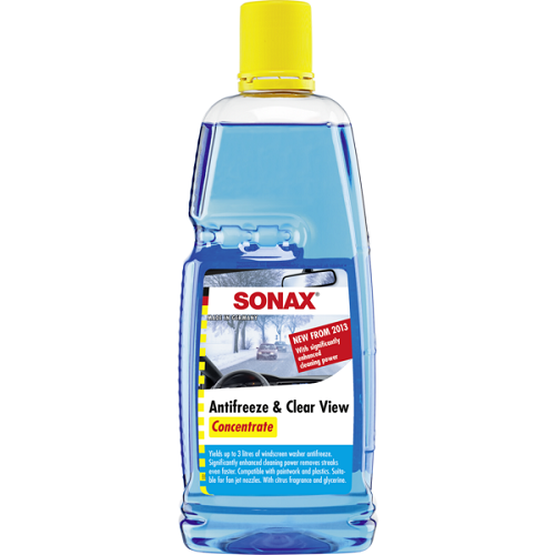 sprinklervæske SONAX Antifrost & Sprinkler Koncentrat 1L