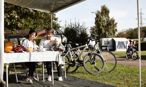 Danskerne elsker camping: Rekord mange overnatninger i 2021