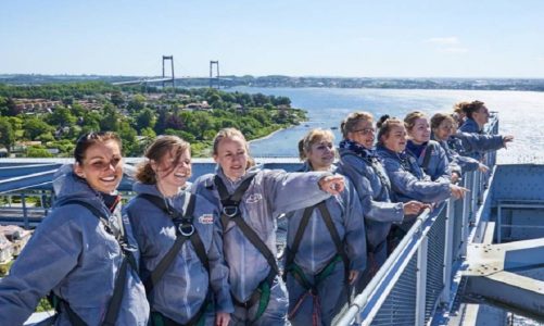 Bridgewalking Lillebælt: Guidet tur i 60 meters højde