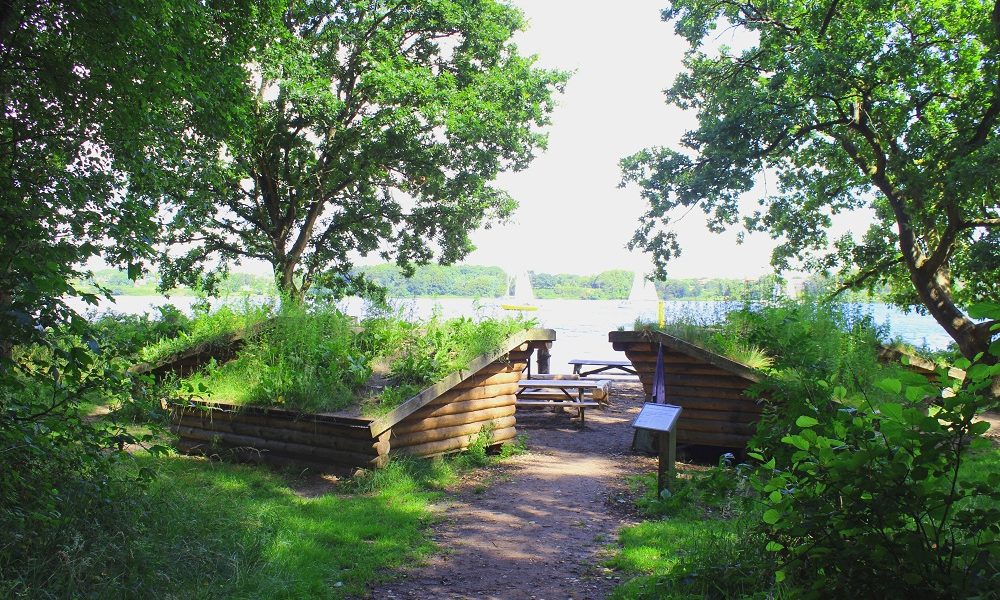 Book shelter bookning Danmark