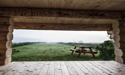 SE KORTET: Her er det bedste shelter ved vandet i Østjylland