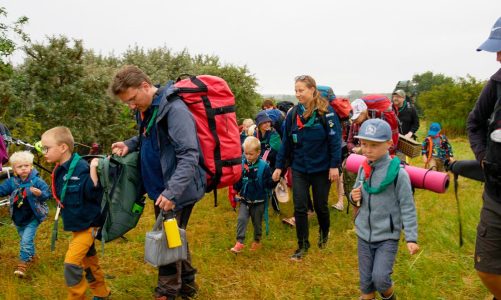 Nu sker det endelig: Spejdernes Lejr 2022 er i gang