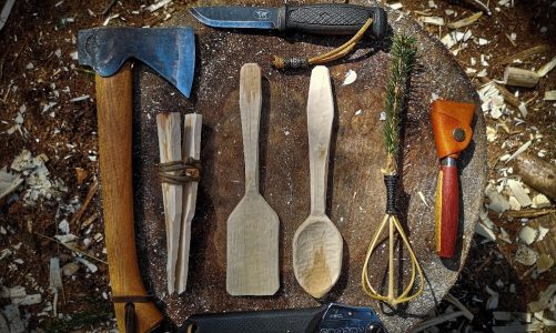 Bushcrafthåndværk bog