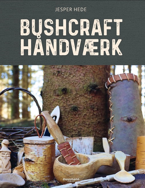 Bushcrafthåndværk bog