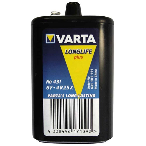 Blokbatteri Varta-4R25X