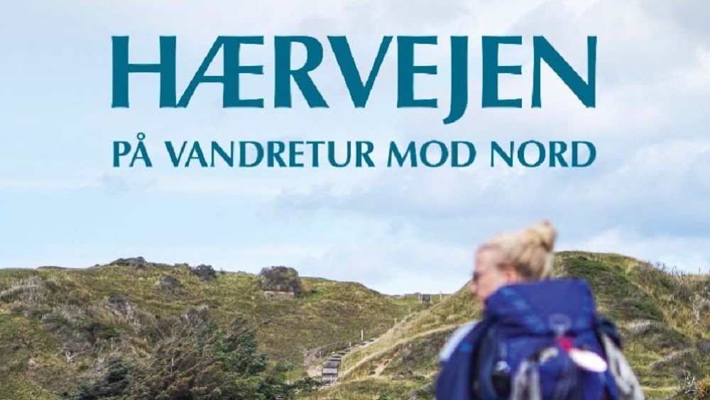 Hærvejen på vandretur mod nord bog (1)