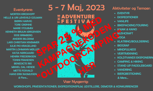 The Adventure Festival: Få 25 % rabat på indgangen her