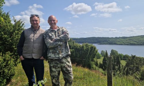 Jim Lyngvild åbner viking-camping: Her er datoen