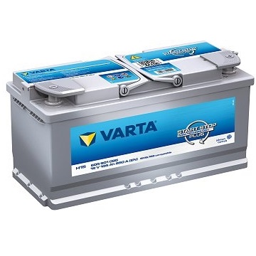 105 amp. 12v bilbatteri