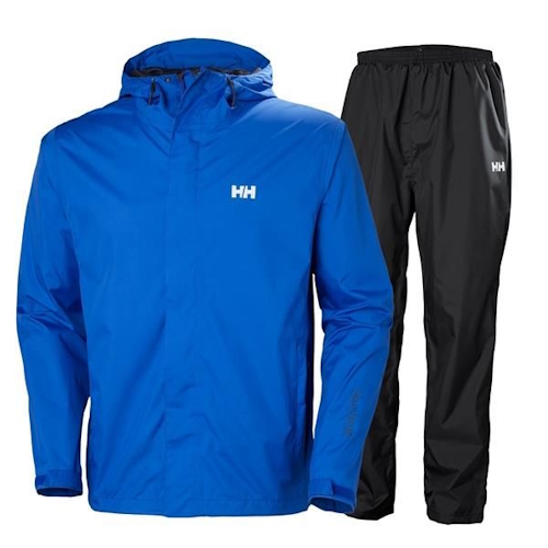 regntøj herre Helly Hansen