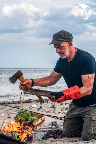 Strandhøst – Vild mad fra hav og kyst bog