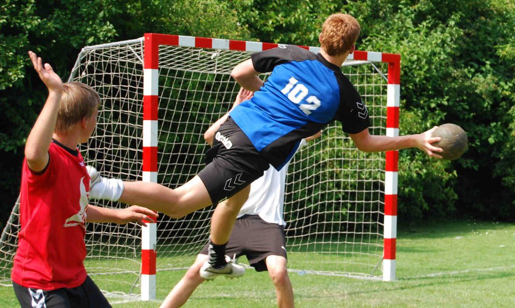 Outdoor handball, udendørs håndbold