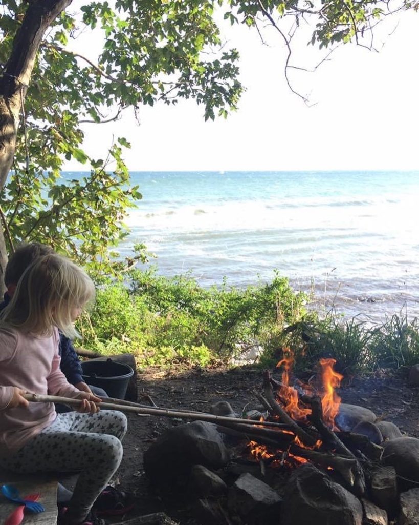 Friteltning i Gilleleje