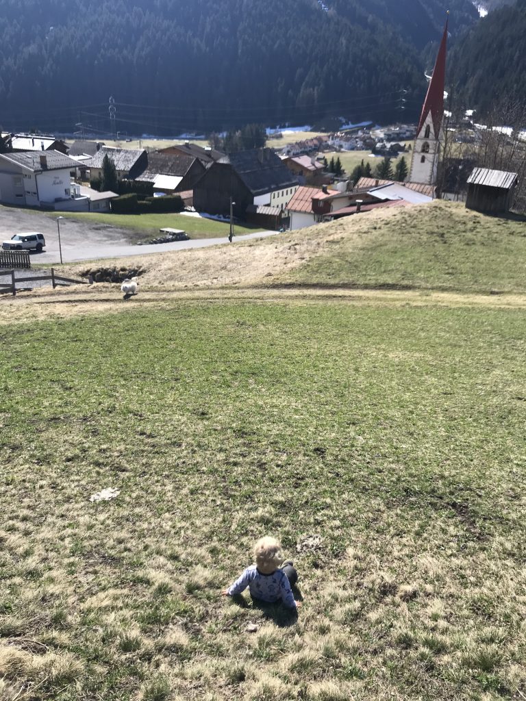 vandring i Pettneu am Arlberg
