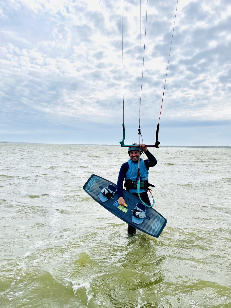 Kitesurf instruktør SpiritSurf