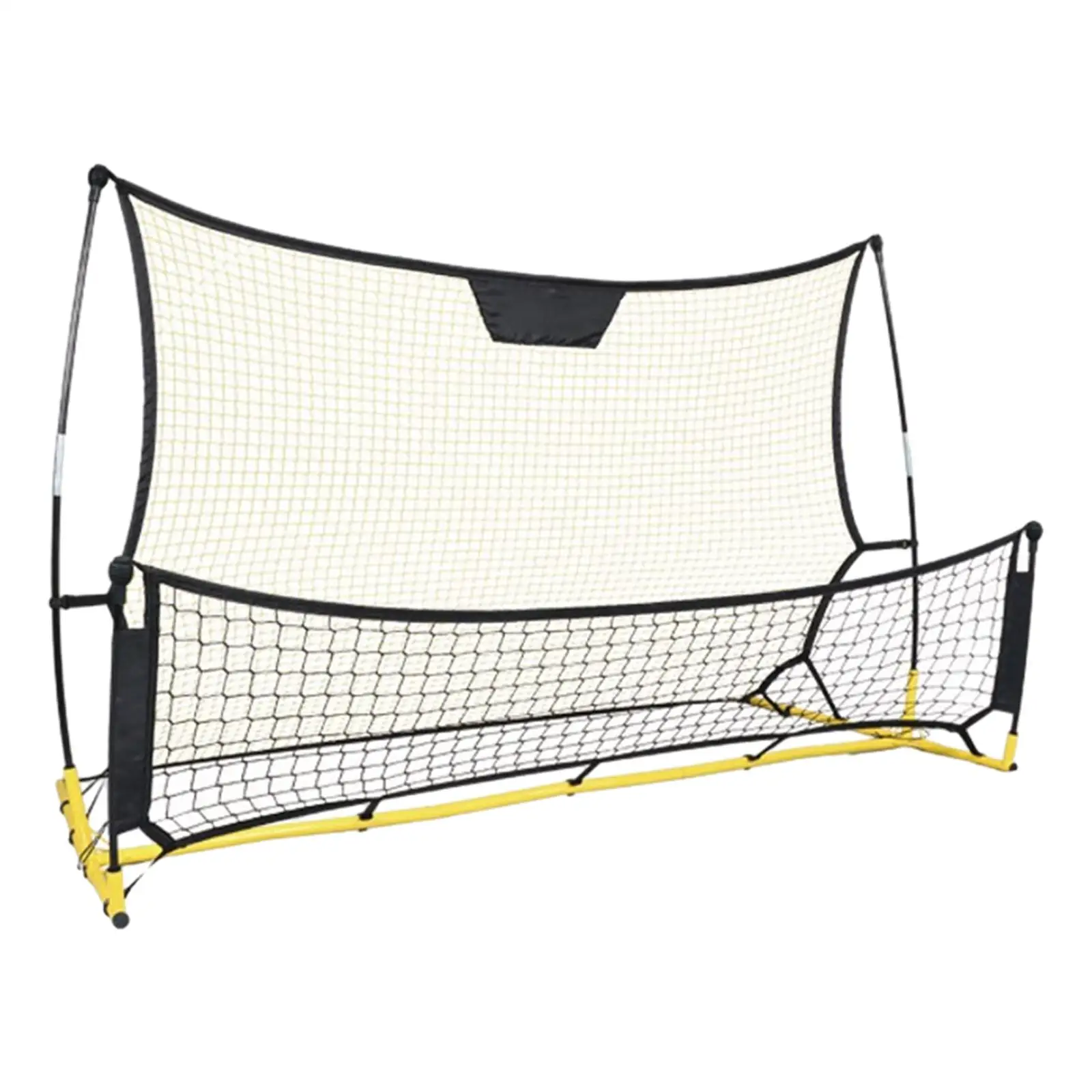 Soccer Trainer Improve Accuracy Soccer Rebounder Net Training Equipment for Solo Training Outdoor Sports Children Kids Volley