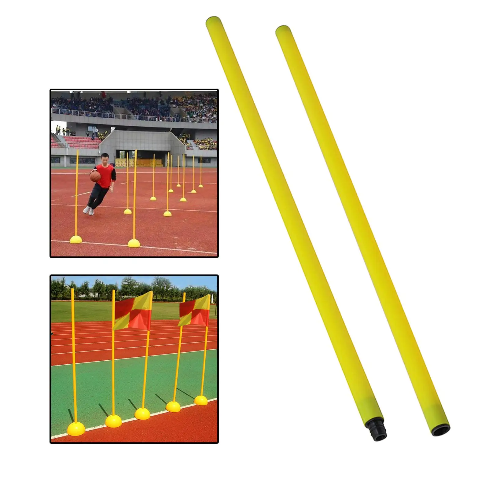 Training Equipment Soccer Training Markers Strong Identification Obstacles Roadblocks for Soccer