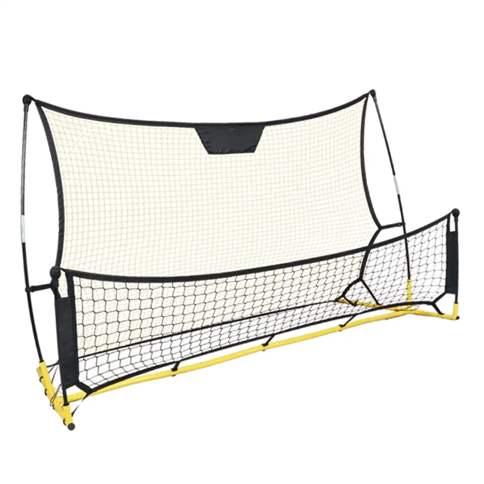 Soccer Trainer Improve Accuracy Soccer Rebounder Net Training Equipment for Solo Training Outdoor Sports Children Kids Volley