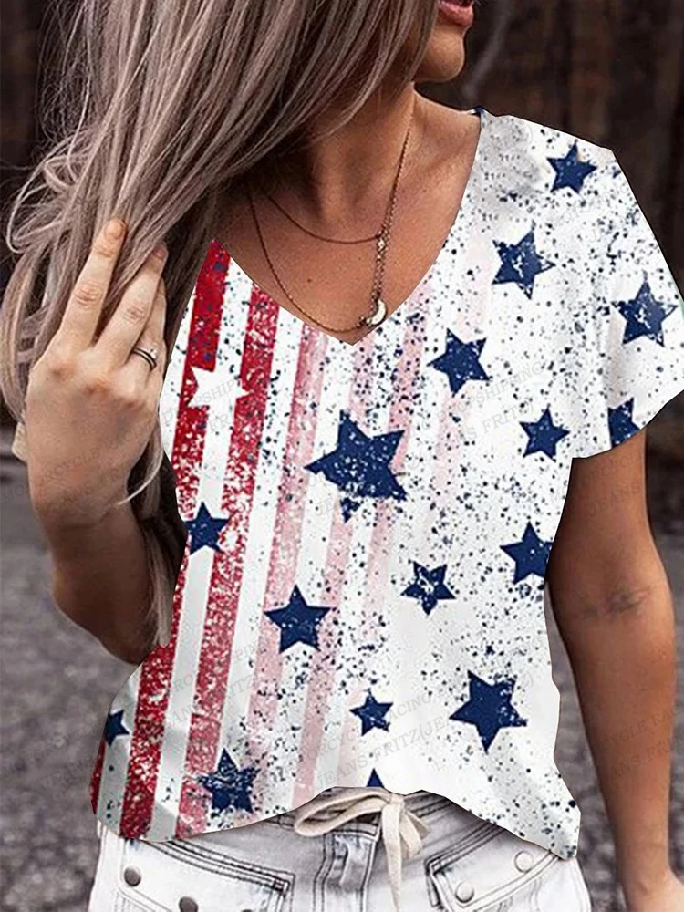 USA T-SHIRT for women