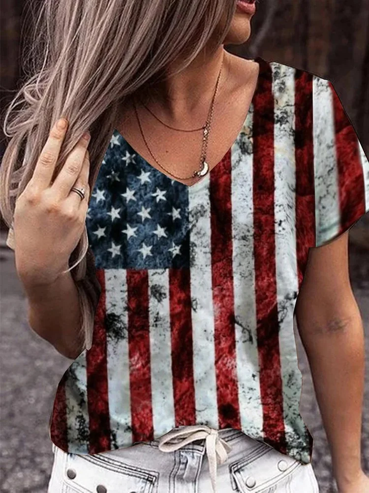 USA T-SHIRT for women