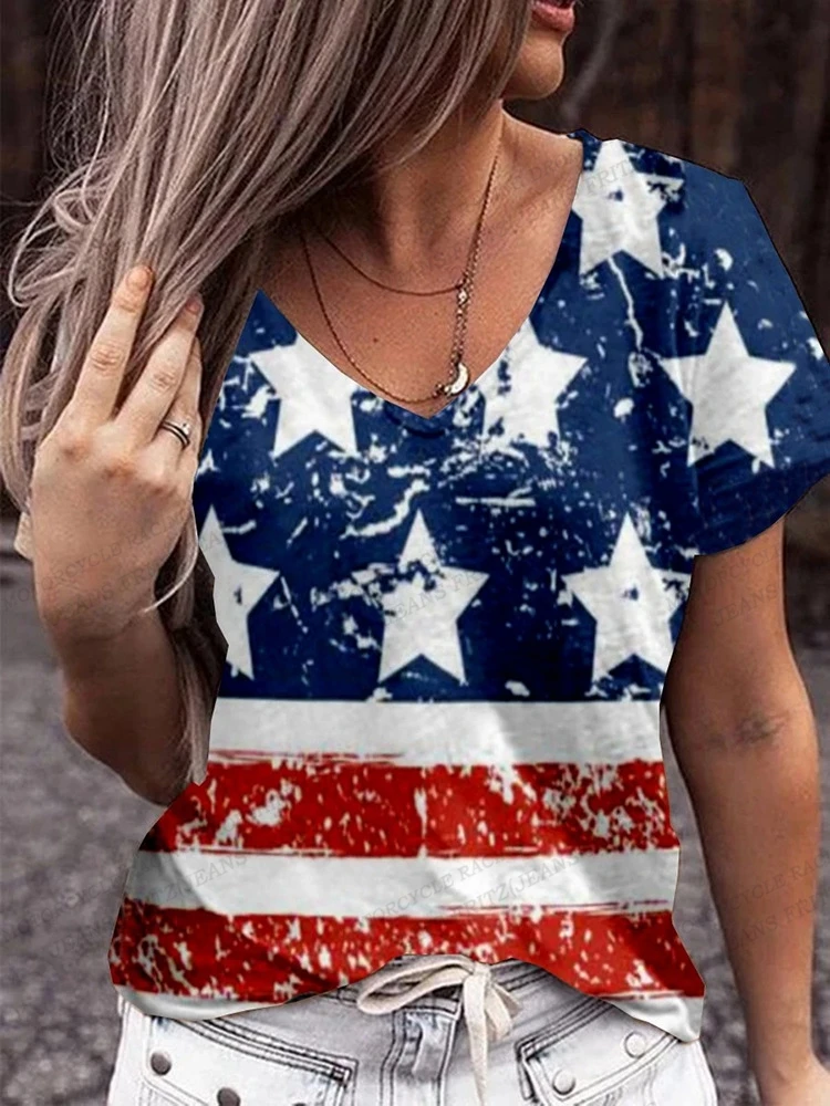 USA T-SHIRT for women