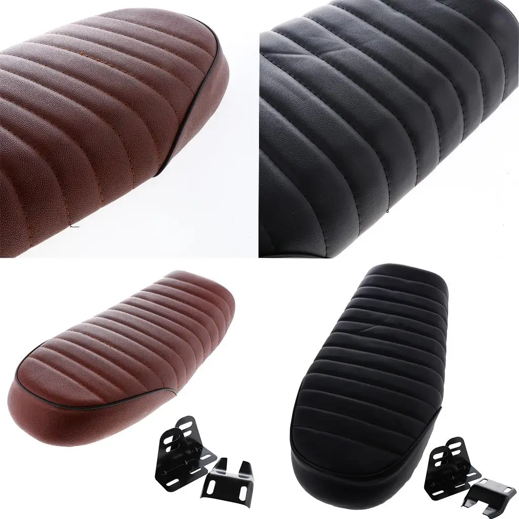 Motorcycle Vintage Motorbike  Seat Saddle for  CG125 Retro Style