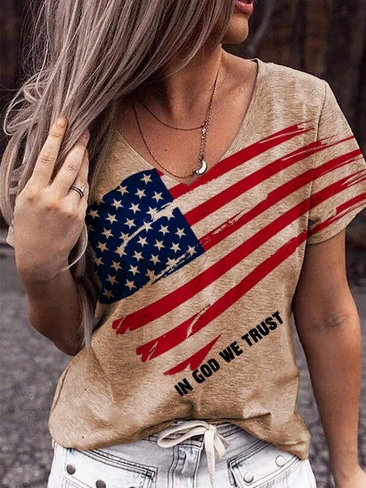 USA T-SHIRT for women