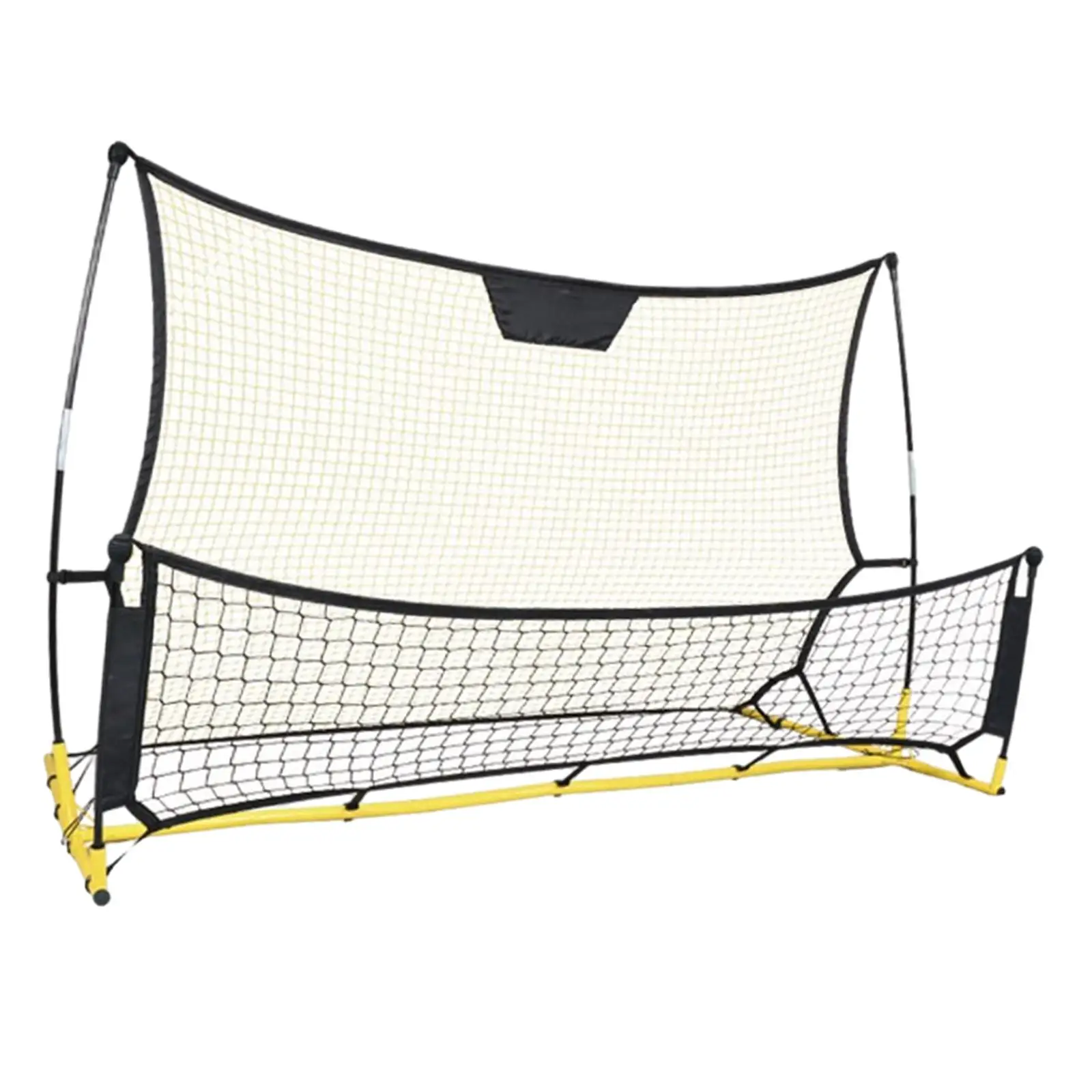 Soccer Trainer Improve Accuracy Soccer Rebounder Net Training Equipment for Solo Training Outdoor Sports Children Kids Volley