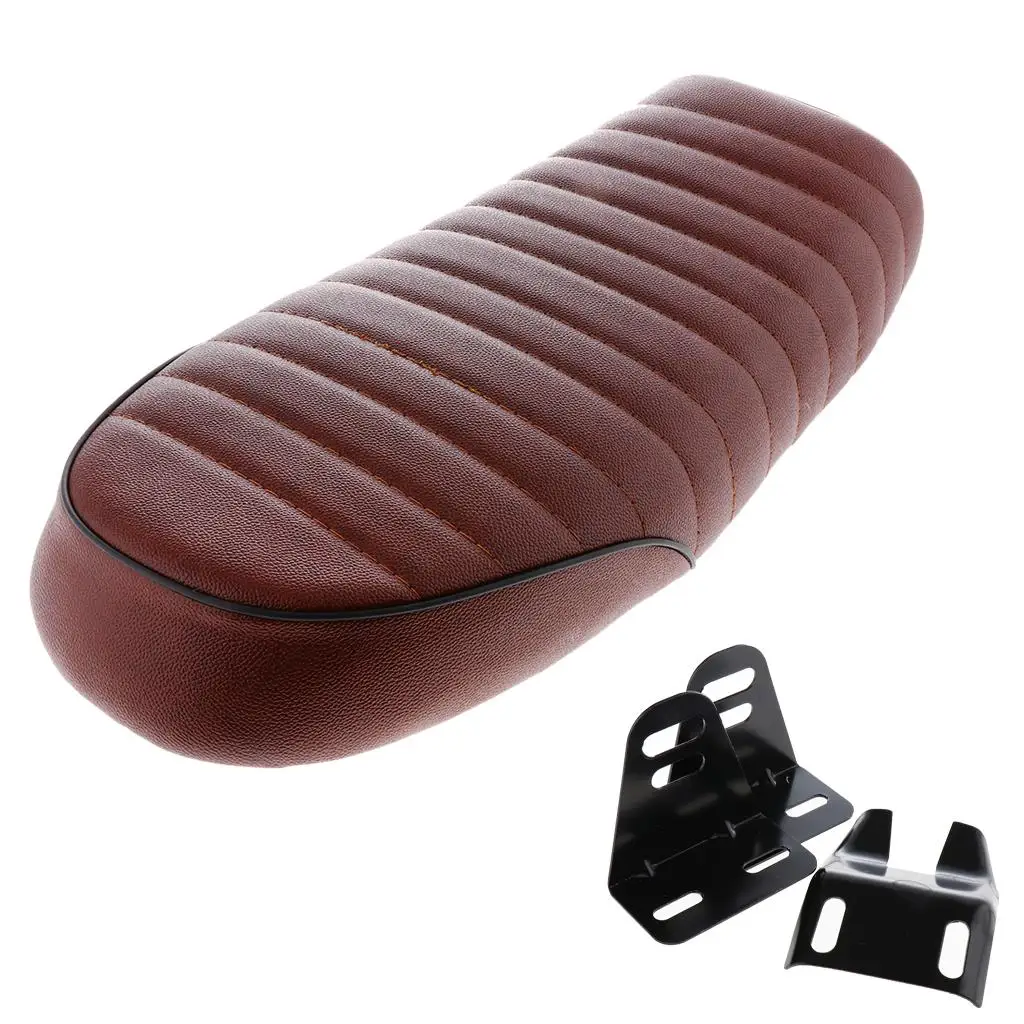 Motorcycle Vintage Motorbike  Seat Saddle for  CG125 Retro Style