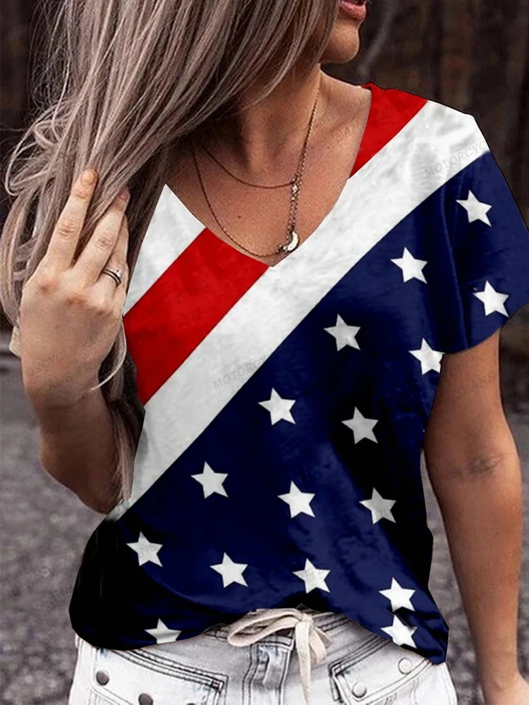 USA T-SHIRT for women