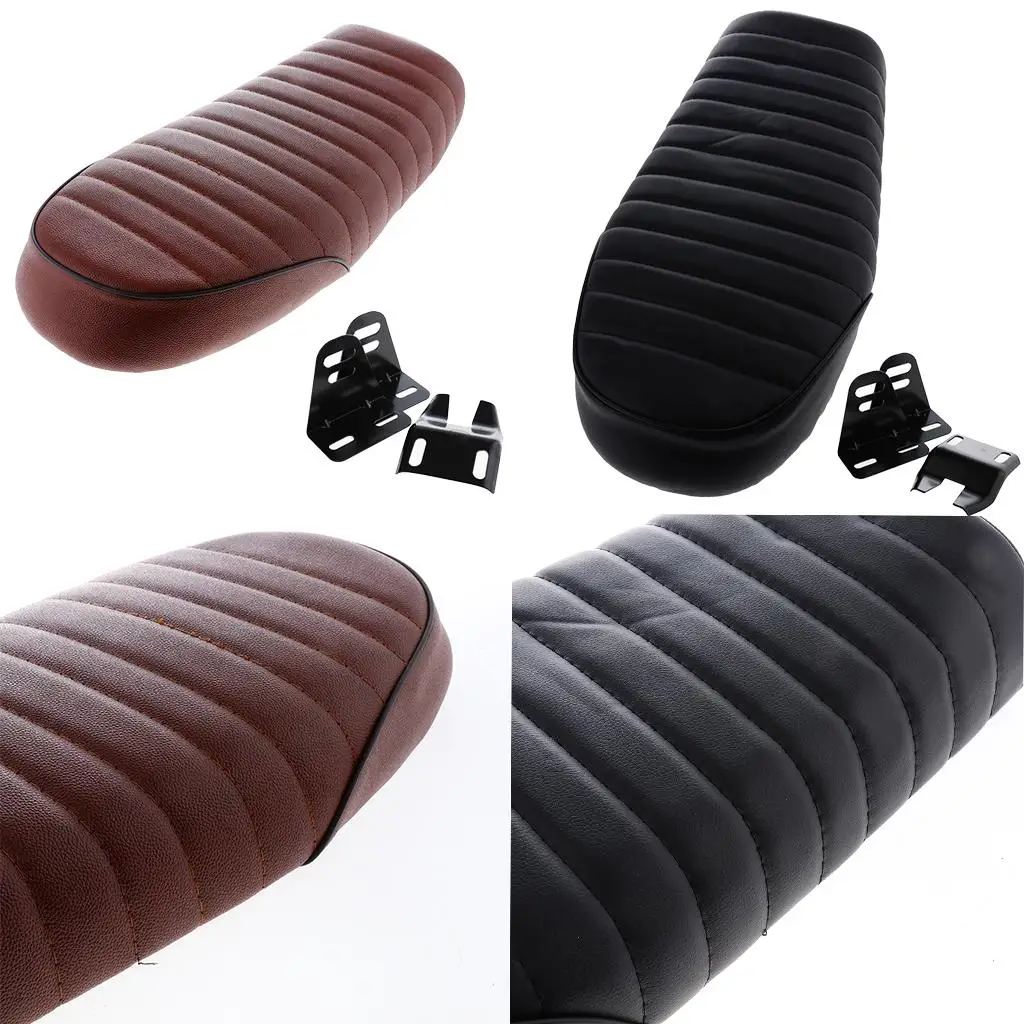 Motorcycle Vintage Motorbike  Seat Saddle for  CG125 Retro Style