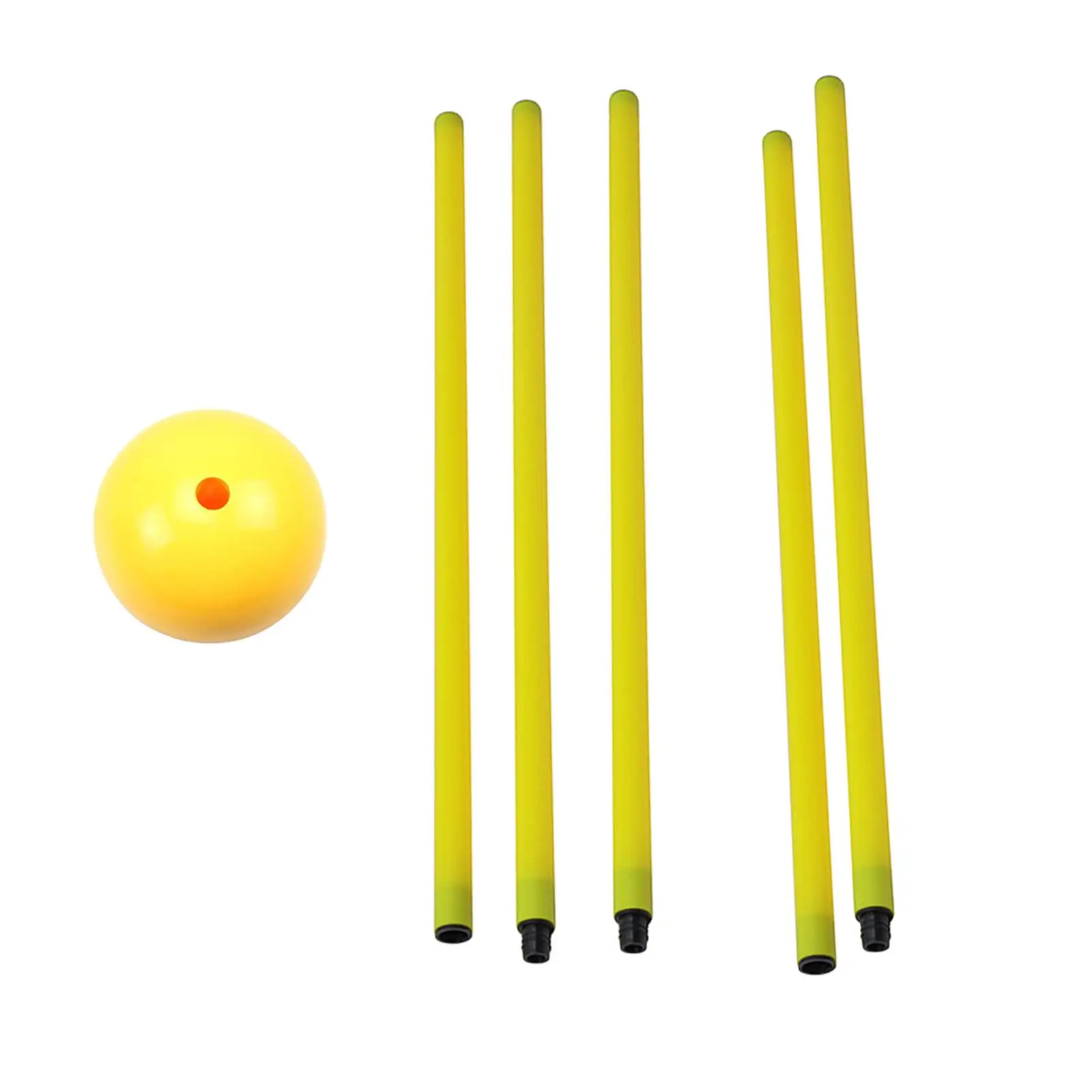 Training Equipment Soccer Training Markers Strong Identification Obstacles Roadblocks for Soccer