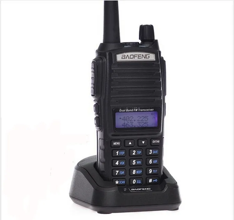 Portable Two-way Transceiver comunicador Radio Walkie Talkie Baofeng UV-82 For CB Ham Radio Vhf Uhf Dual Band Baofeng UV 82 UV82 (12)