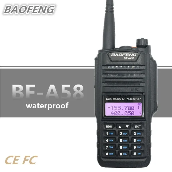 2019 Baofeng BF-A58