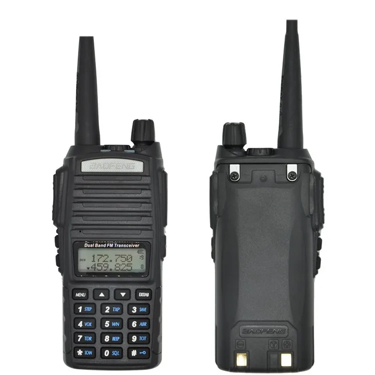 Portable Two-way Transceiver comunicador Radio Walkie Talkie Baofeng UV-82 For CB Ham Radio Vhf Uhf Dual Band Baofeng UV 82 UV82 (7)