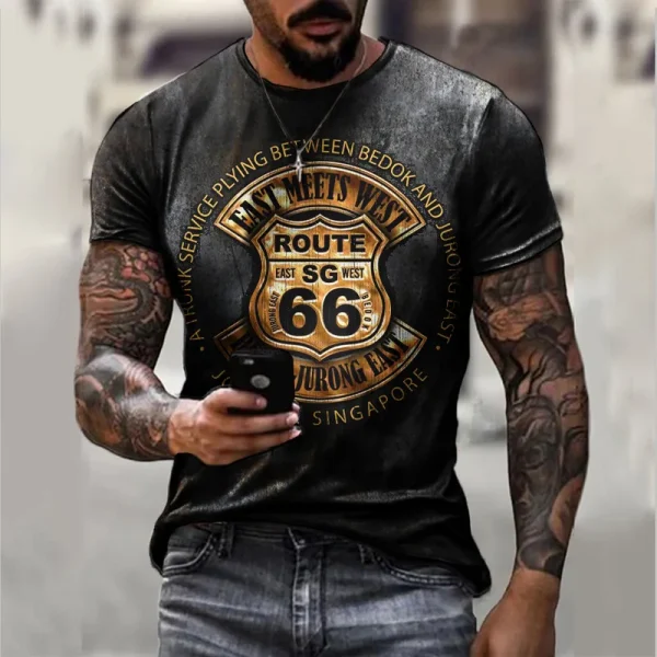 America Route 66 T-Shirt