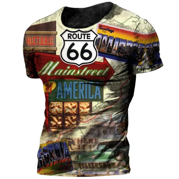 Route 66 T-shirt